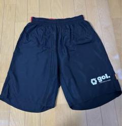 gol. サッカー用ハーフパンツ 黒のサムネイル