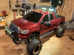 大人気新品セール ブ タミヤタンドラカスタム 実車北米トヨタカラー3Q3ウレタン塗装 ホビーラジコン