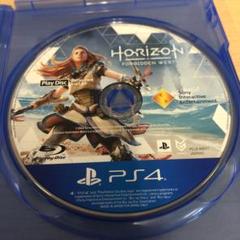 PS4 ホライゾン　FORBIDDEN WEST