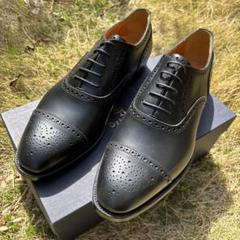 Oriental オリエンタル　パンチドキャップトゥ　UK9.5のサムネイル