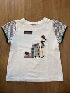 ファミリア　ワンピース　ブラウス　刺繍　90 フォーマル　長袖　くま ブラウス | ファミリア公式サイト