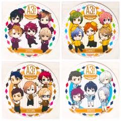 新品★A3！★秋組【摂津万里】アニカフェ★ランダム★缶バッジ★2点セット A3! 摂津万里 缶バッジ 2点セット - メルカリ