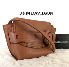 極美品 J&M DAVIDSON ナノ ベルトバッグ レザー ショルダーバッグ 極美品 J&M DAVIDSON ナノ ベルトバッグ レザー ショルダー