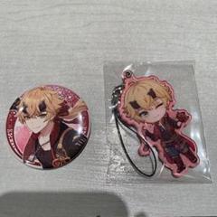 原神　トーマ　バッチ　アクリルストラップ