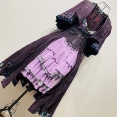 ozz on チャイナパンツ　薄紫 刺繍付き 2019 AUTUMN OZZ ONESTE -Japanese Collection- / OZZON JAPAN