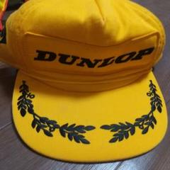 DUNLOP モータースポーツキャップ イエロー