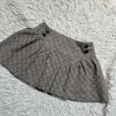 BURBERRY BLUE LABEL チェック柄プリーツスカート 38
