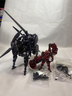 「素組立て済み」ヘキサギア まとめ売り 組み立て済み コトブキヤ ヘキサギア バルクアームα 密林戦仕様