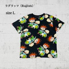 アメリカアニメラグラッツ（Rugrats）ブラックL チャッキー&トミーF601