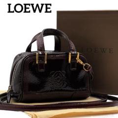 入手困難✨LOEWE 近年モデル アシンメトリックバッグ ヘーゼルナッツ