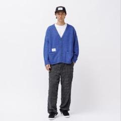WTAPS ブルー カーディガン 24aw 2025年最新】WTAPS カラー：ブルー系 カーディガンの人気