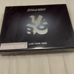 Snow Man LIVE TOUR 2022 Labo. ライブDVD初回盤