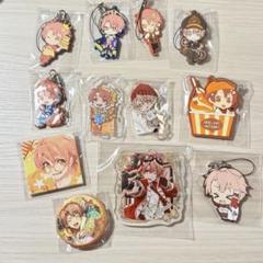 アイドリッシュセブン　和泉三月　まとめ売り　アクスタ　ラバスト　缶バッジ