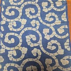 古布 藍染 絣 端切れ 3枚セット｜ハンドメイド・リメイク用