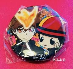 家庭教師ヒットマンREBORN 沢田綱吉 ツナ アニカフェ コロッタ 缶バッジ 家庭教師ヒットマン アニメイトカフェREBORN 沢田綱吉 ツナ 缶
