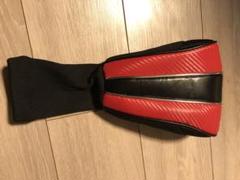 値下げ！お得3点セット！ドライバー用ヘッドカバー 赤黒銀