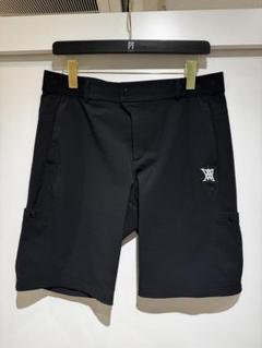 希少モデル! 美USED ANEW GOLF メンズ ブラックショートパンツ