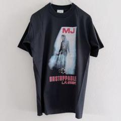 マイケル・ジャクソン Tシャツ レディースフリーサイズ LIVE イベント