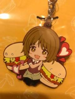 アイドルマスターシンデレラガールズ ロッテリアコラボ ラバーストラップ 未開封 アイドルマスターシンデレラガールズ ロッテリアコラボ ラバー