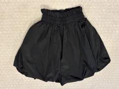 アンミヌバルーンショートパンツブラック黒unminou