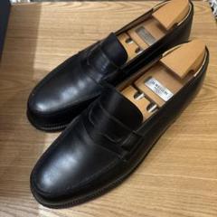 【美品】J.M.WESTON 180 ローファー 黒 6B 希少サイズ