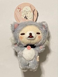 リラックマ　コリラックマキャット　キーチェーン　マスコット　ぬいぐるみ Amazon.co.jp: リラックマ コリラックマキャット ぶらさげ