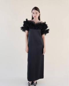 2025年最新】Volume tulle dress ackaの人気アイテム - メルカリ