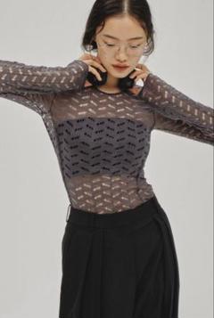 未使用TODAYFUL Jacquard Long T-shirtsのサムネイル