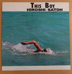 帯付美品オリジナル盤 THIS BOY/佐藤博 ALR-28066 - メルカリ