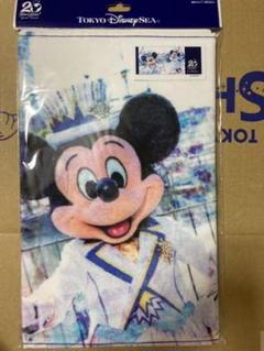 東京ディズニーシー20周年 バスタオル・フェイスタオル