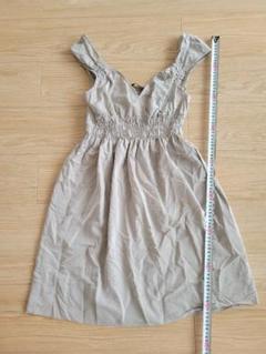 ZARA BASIC ノースリーブミニワンピース S
