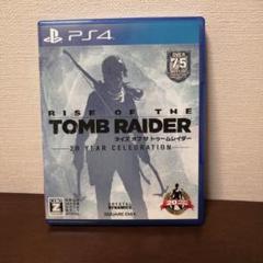 PS4ソフト ライズオブザトゥームレイダー