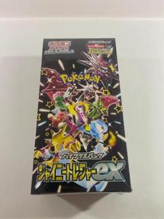 シャイニートレジャーex 未開封BOX ポケモンカード - メルカリ