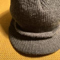 90s Scotland製 Silas ツバ付き Beanie