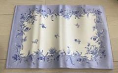 新品　バーレイBurleigh 花柄ランチョンマット 4枚セット 花柄ランチョンマット 赤に金ライン/黒に銀ライン 折敷 12-09603