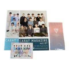 seventeenの会報誌・雑誌セット SEVENTEEN ファンクラブ会報誌 - メルカリ