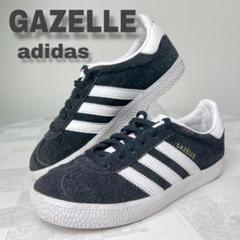 希少サイズ adidas アディダス GAZLLEE ガッツレー スエード 黒のサムネイル