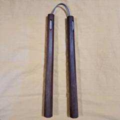黒檀ヌンチャク・木製八角懐中ヌンチャク セット