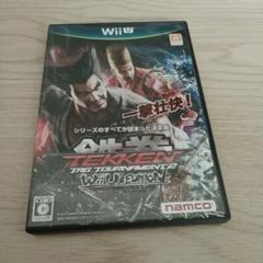 【動作確認済】Wii U 鉄拳タッグトーナメント2 Wii U EDITION