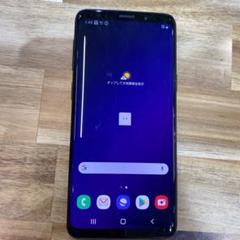 Galaxy S9 docomo 中古 ジャンク扱い 本体のみ スマートフォン本体