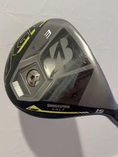 BRIDGESTONE - 【新品】レフティ　JGR 3W フェアウェイウッド　カーボンS　カバー付 BRIDGESTONE (ブリヂストン) フェアウェイウッド JGR 3