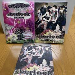 トレカ　SHINee　SHERLOCK  絵柄違い　封入盤 SHINee 韓国盤 Sherlock トレカ テミン - メルカリ