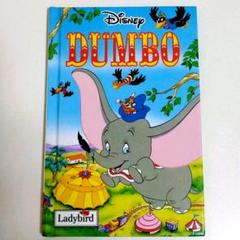 ディズニー　ダンボ　洋書 Ladybird  英語 ヴィンテージ