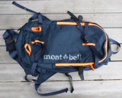 モンベル mont-bell ランドナーパック22 ダークネイビー モンベル mont-bell ランドナーパック22 ダークネイビー - メルカリ