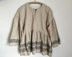 MAGALI 七分袖 ブラウス