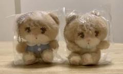 mikko characters ぬいぐるみ ガチャ ラテ 2点セット