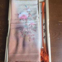 正絹　帯締め　帯揚げ　セット　m9　着物　着付け　小紋　訪問着　紬　手組紐
