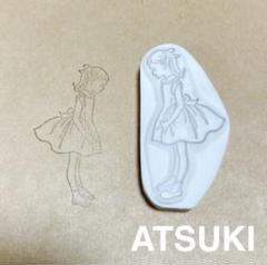 消しゴムはんこ。Girlのサムネイル