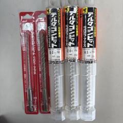 ミヤナガ デルタゴンビットSDSプラス 5本のサムネイル
