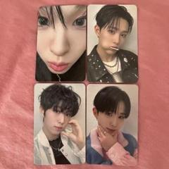 NEXZ ヒュイ トレカ 4種セット